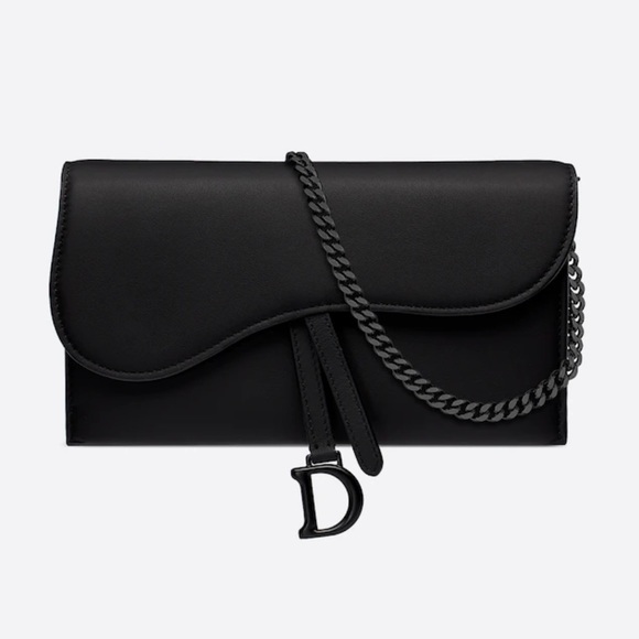 AUTHENTIC Dior Saddle Wallet (sold out) - Picture 1 of 12